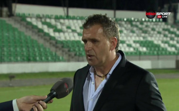 Бруно Акрапович: 1:2 е по-добре от 0:2