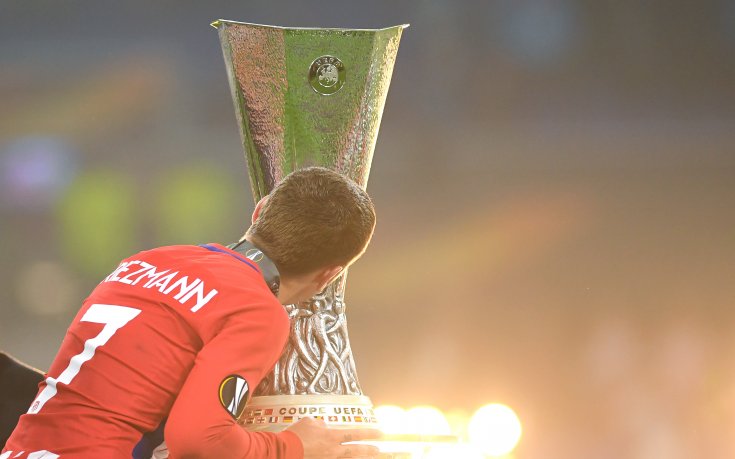 Жената на Гризман: Ще спечели ШЛ с Атлетико