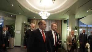 Румен Радев вечеря ифтар