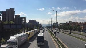 превозвачи протест