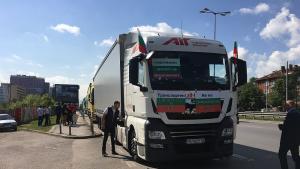 превозвачи протест