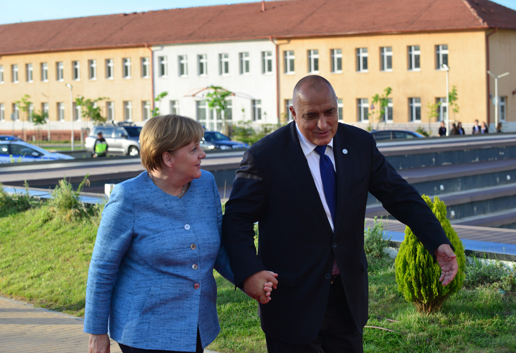 Бойко Борисов и германският канцлер Ангела Меркел