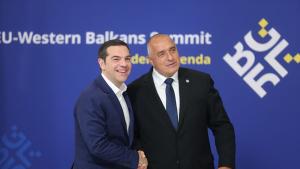 Бойко Борисов Алексис Ципрас