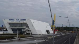 морска гара Бургас