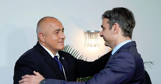 Срещата на министър-председателите на България и Гърция Бойко Борисов и