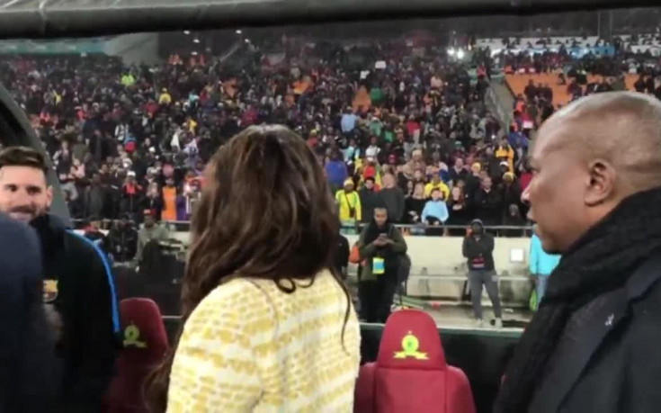 Фурорът, който Барселона предизвика в Йоханесбург