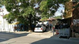 В деня на изпращанията н а абитуриентите