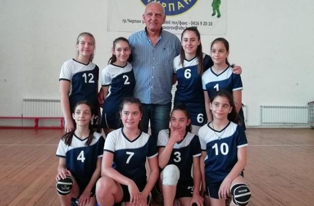 отборът на Любимец по волейбол