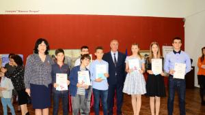 Наградени ученици Видин