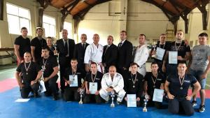 състезание полицаи