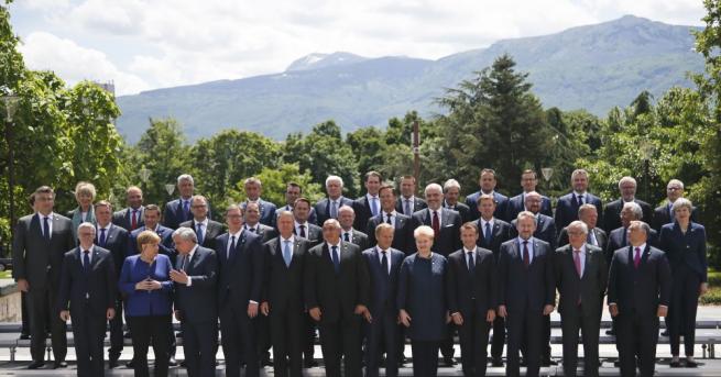 Европейският съюз публикува декларация за срещата ЕС Западните Балкани В документа