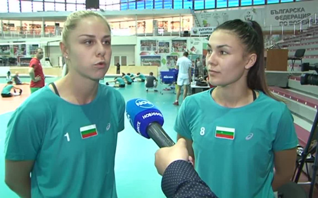 Волейболната националка Петя Баракова заяви че тя и съотборничките ѝ