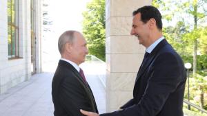 Президентът на Сирия Башар Асад пристигна в Москва на първото