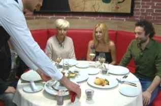 Ани Халваджиян и актьорите Мария Игнатова и Кристиян Милатинов на гости в "Адската кухня"