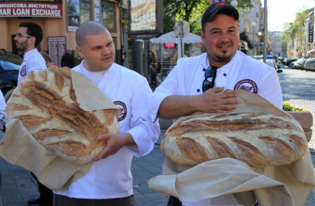 Фестивал на хляба и сладкишите превзема Пловдив