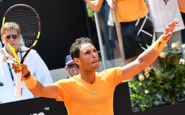 Поставеният под номер 1 в схемата Рафаел Надал Испания се