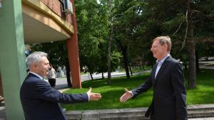 Среща Монтана