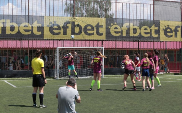 Със страхотен успех премина футболният турнир за дами любителки организиран