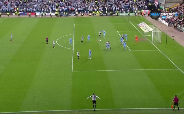 Нотс Каунти се върна в двубоя срещу Ковънтри в плейофната