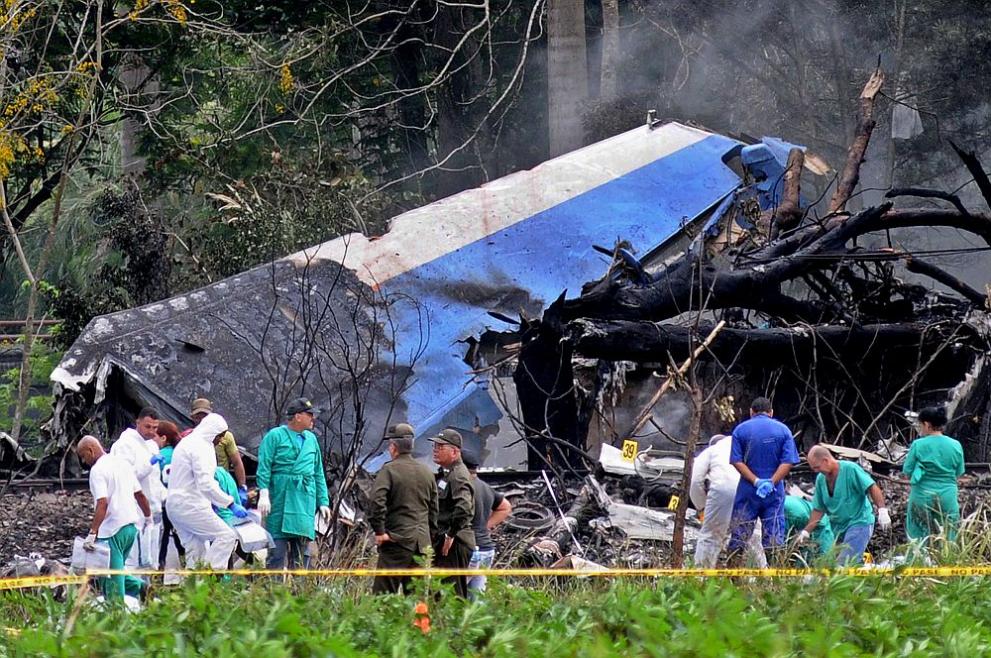  самолетна злополука Куба 