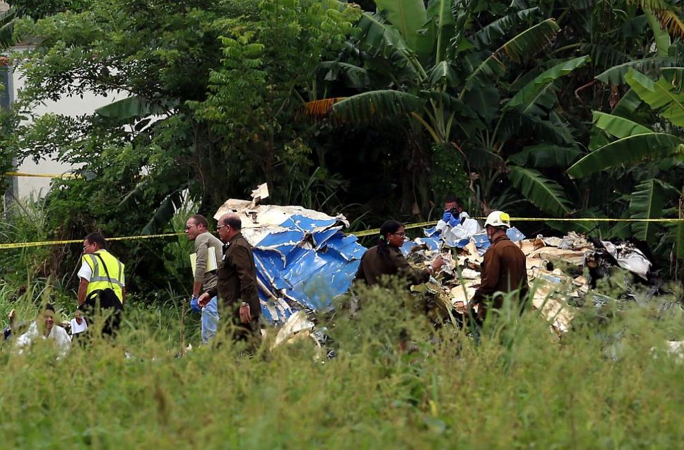  самолетна злополука Куба 