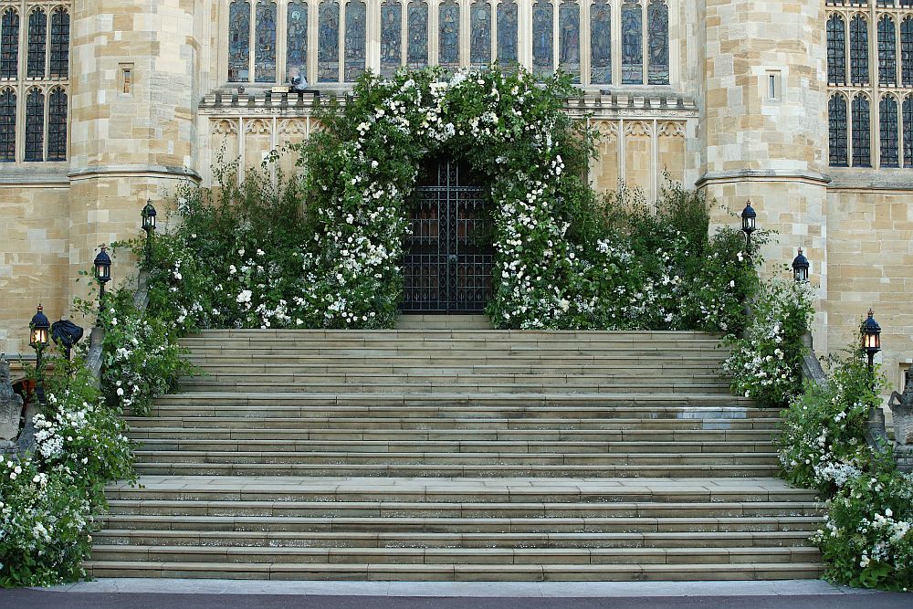 Принц Хари и годеницата му Меган Маркъл ще се венчаят в параклиса "Сейнт Джордж" на замъка Уиндзор
