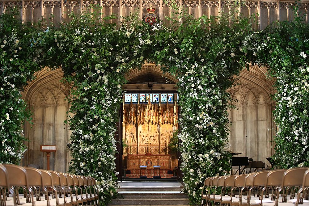Принц Хари и годеницата му Меган Маркъл ще се венчаят в параклиса "Сейнт Джордж" на замъка Уиндзор