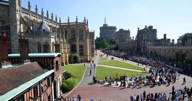 Денят настъпи – днес е сватбата на британския принц Хари