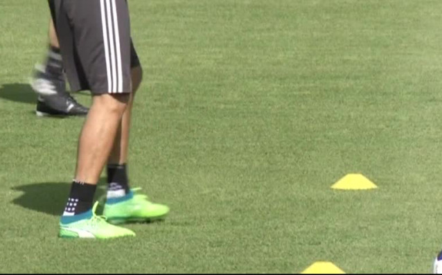 Защитникът Рафаел Маркес тренира с националния отбор на Мексико преди