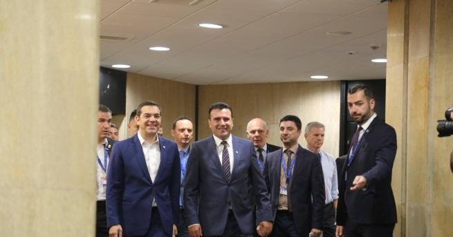 Гръцкият премиер Алексис Ципрас е информирал лидера на опозиционната Нова демокрация