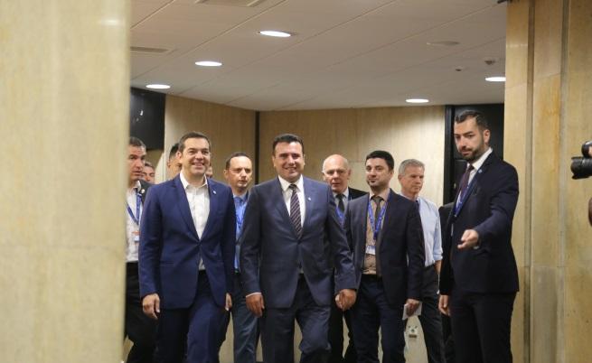 Консултации в Македония и в Гърция за новото име