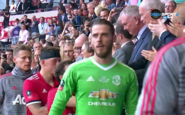 Манчестър Юнайтед загуби финала за Купата на Англия от Челси