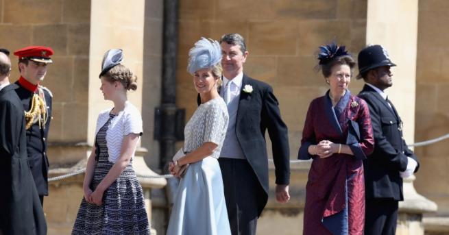Най зле облечена на сватбата на принц Хари и Меган Маркъл