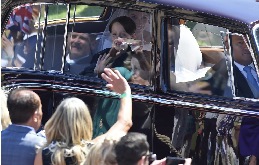 Очарователните малки шафери на сватбата на принц Хари и Меган Маркъл