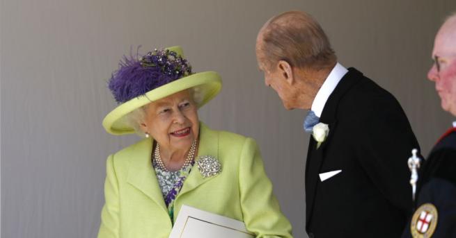 Преди сватбата си през май британският принц Хари и избраницата