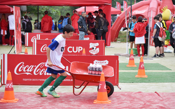 Русе определи финалиста си в „Купата на Coca-Cola”