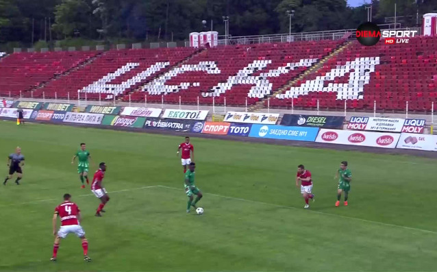 Претенции за дузпа и от страна на Берое в мача