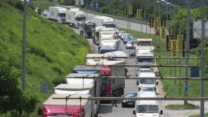 Във връзка сувеличения трафик към Дунав мост Министерството на вътрешните