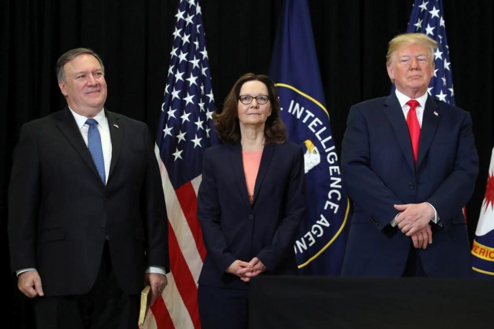 Джина Хаспъл подаде оставка като шеф на ЦРУ ден преди встъпването в длъжност на новия президент на САЩ Байдън