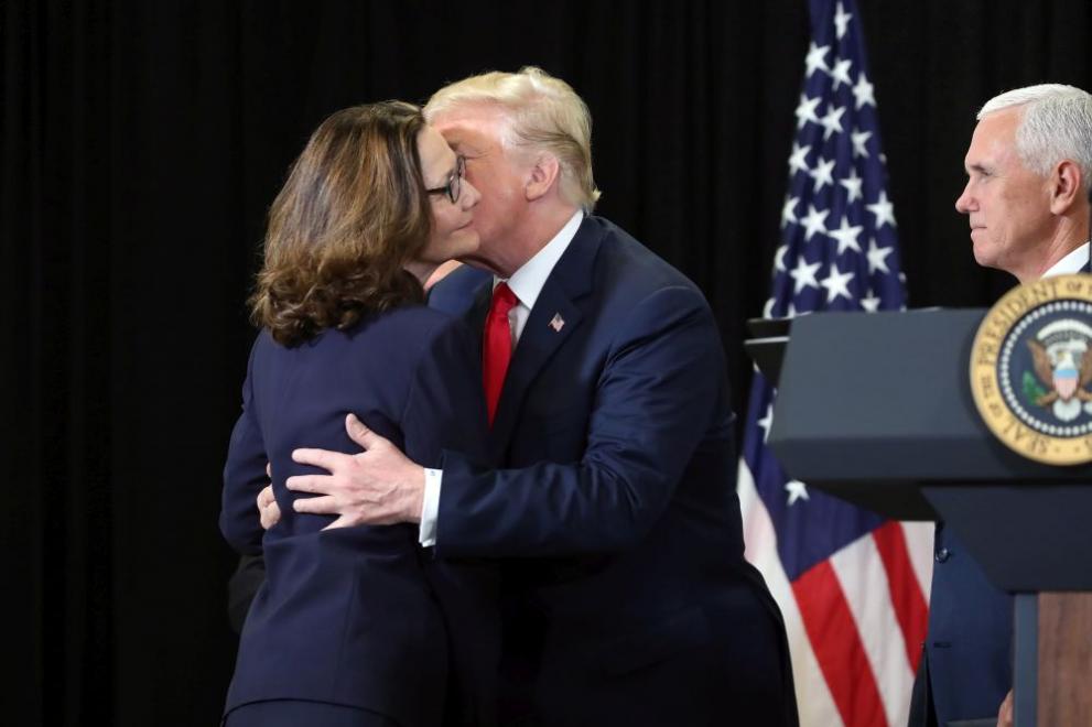  Джина Хаспъл Централно разузнавателно управление на САЩ 