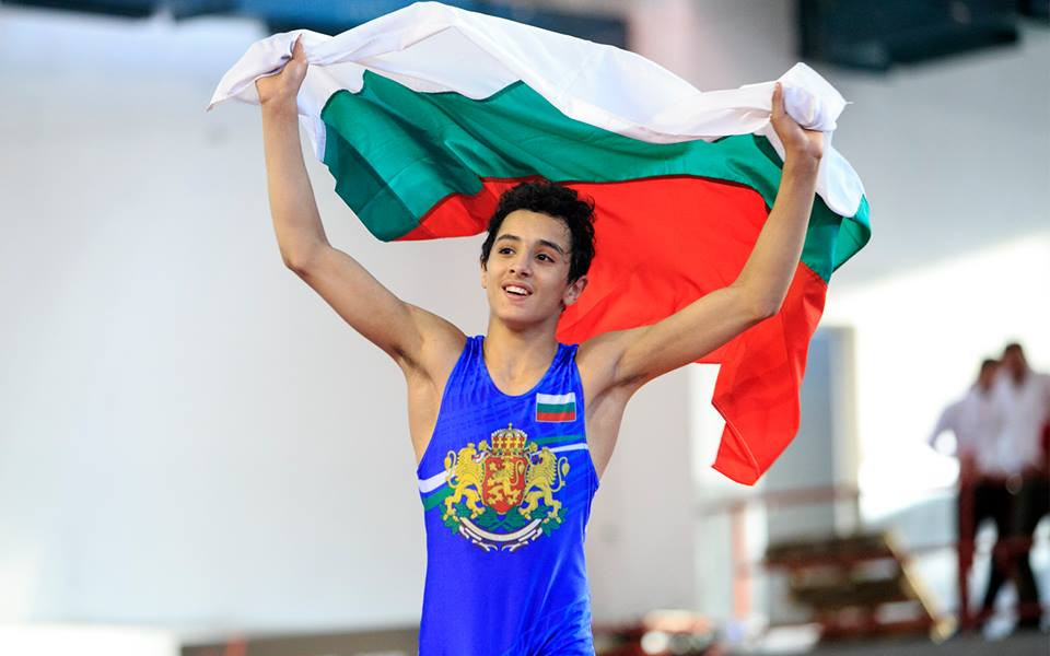 Втори медал за България от световното първенство по борба за кадети