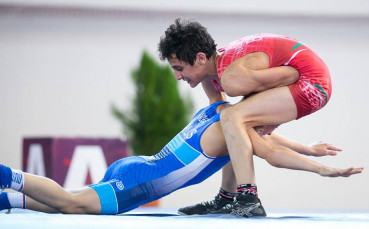 Едмонд Назарян спечели бронзов медал на световното първенство по борба