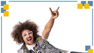 Рапърът Redfoo идва за концерта на MTV