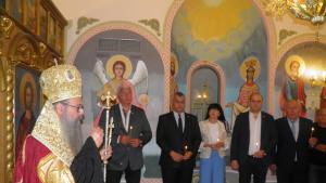 освещаване параклис