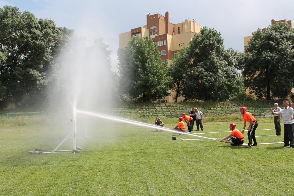 РДПБЗН – Кюстендил бе домакин на зоналното състезание по пожароприложен спорт