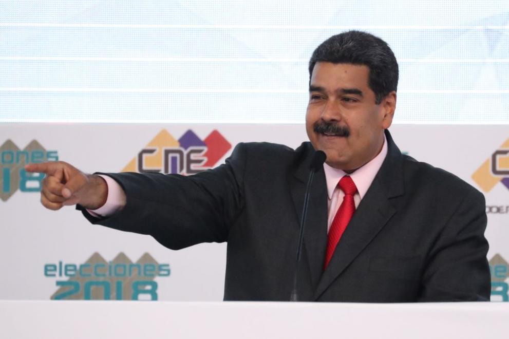 Венецуелският президент Николас Мадуро