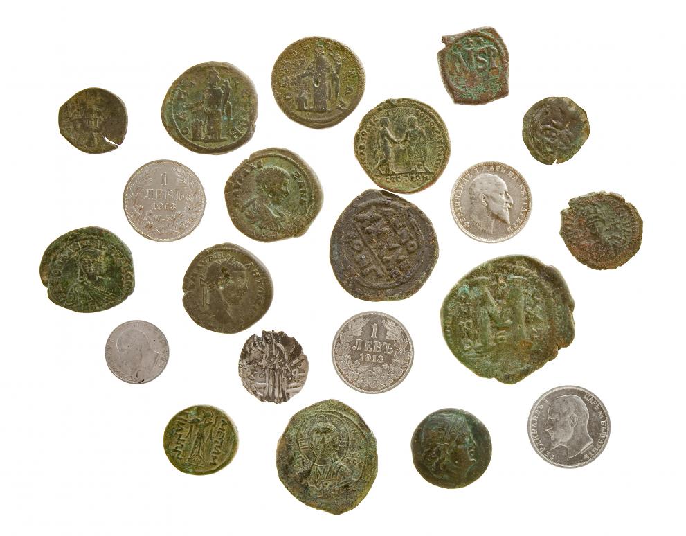 монети музей варна