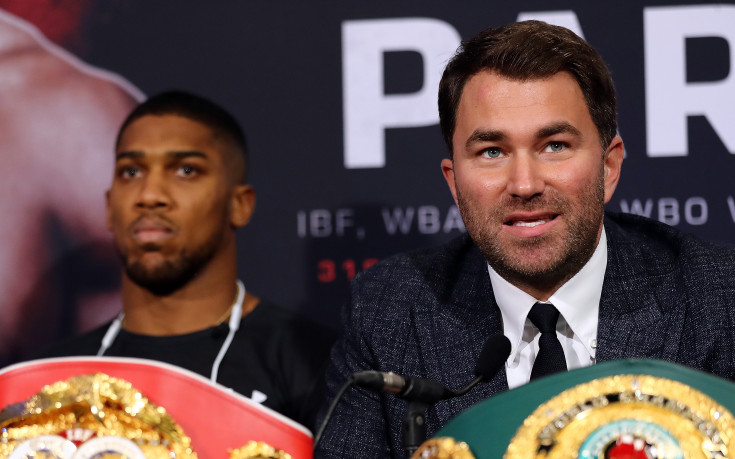 Еди Хърн обясни защо Джошуа няма да приеме офертата на Уайлдър