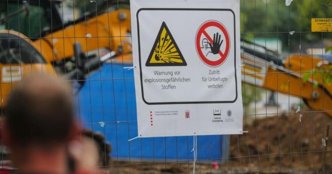 Германските власти евакуираха жителите на централна част в източния град