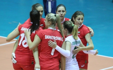 България надделя над Украйна в Златната европейска лига